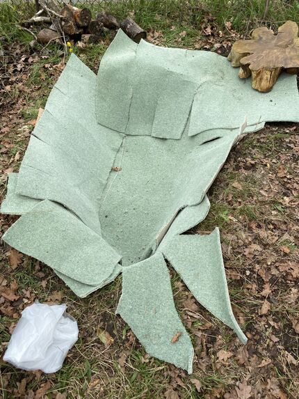 Add a soft liner ...