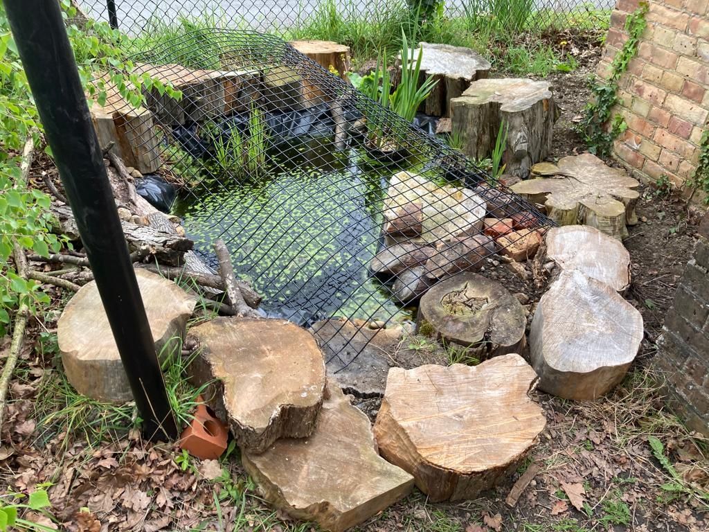 The completed project