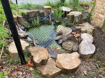 The completed project