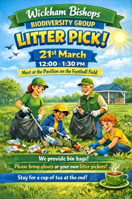 Litter picking