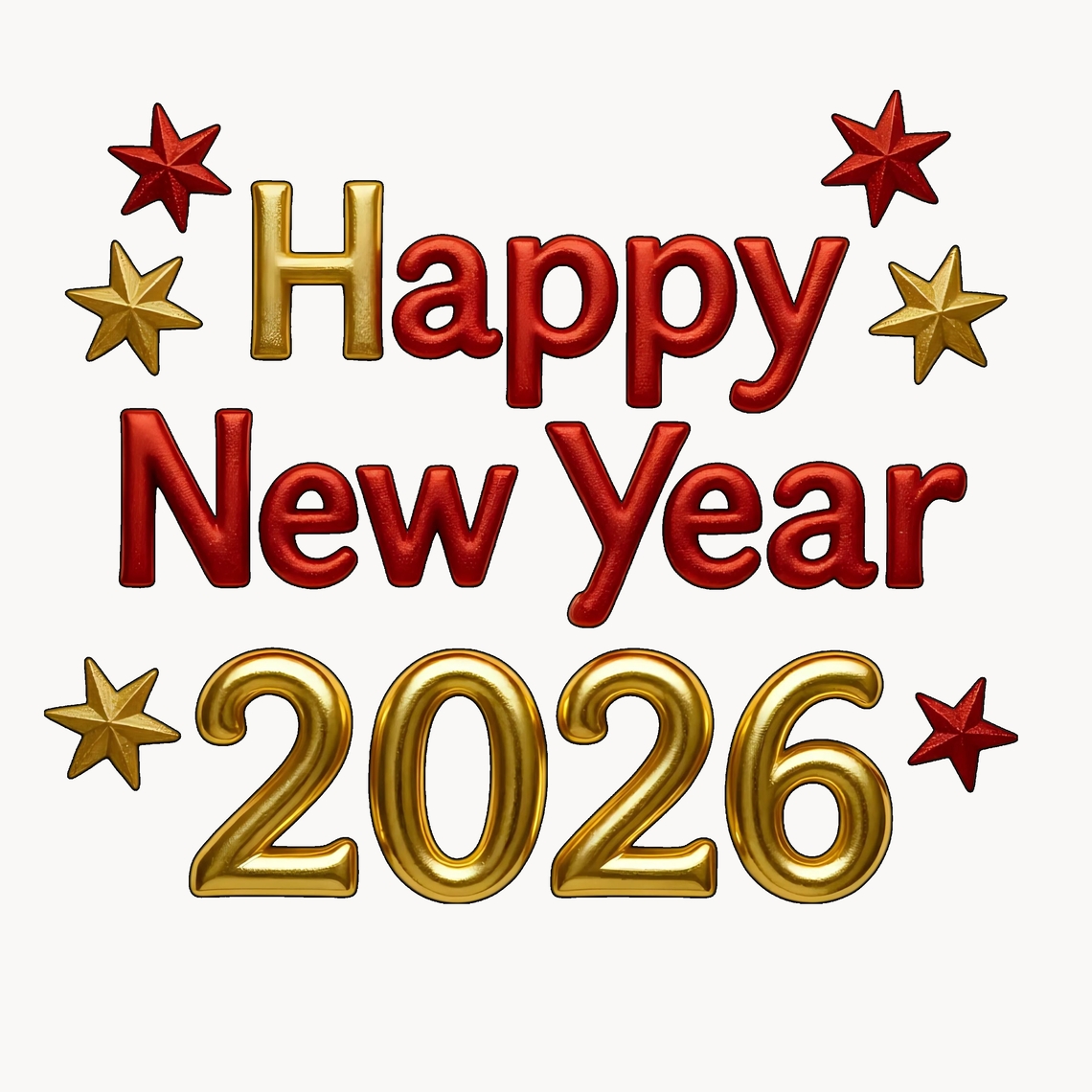 Happy New Year 2026